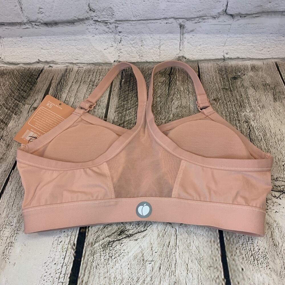 KICKOSS Women’s NWT Everyday Pink Lightly Padded Bra / Size: XS - Picture 5 of 6